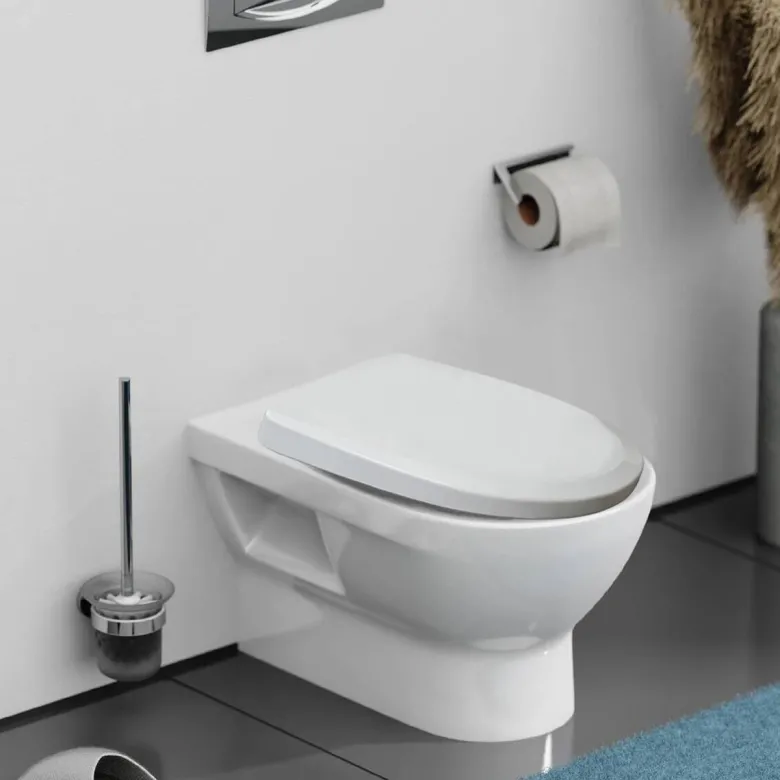 POCOline WC-Sitz Bianco Thermoplast