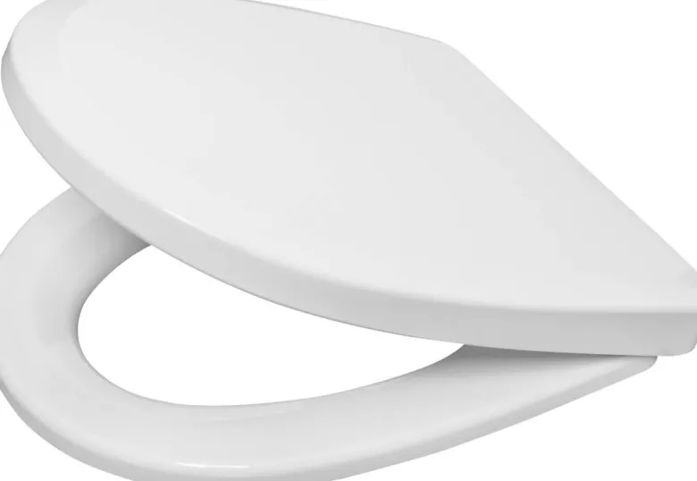 POCOline WC-Sitz Bianco Thermoplast