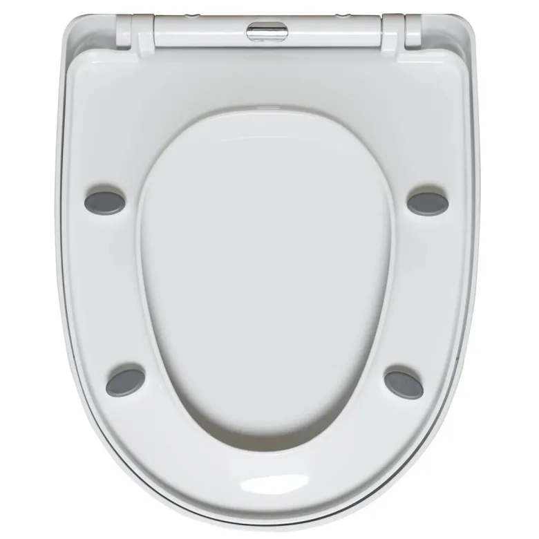 POCOline WC-Sitz Bianco Thermoplast