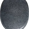 POCOline WC-Sitz Black Glitter MDF