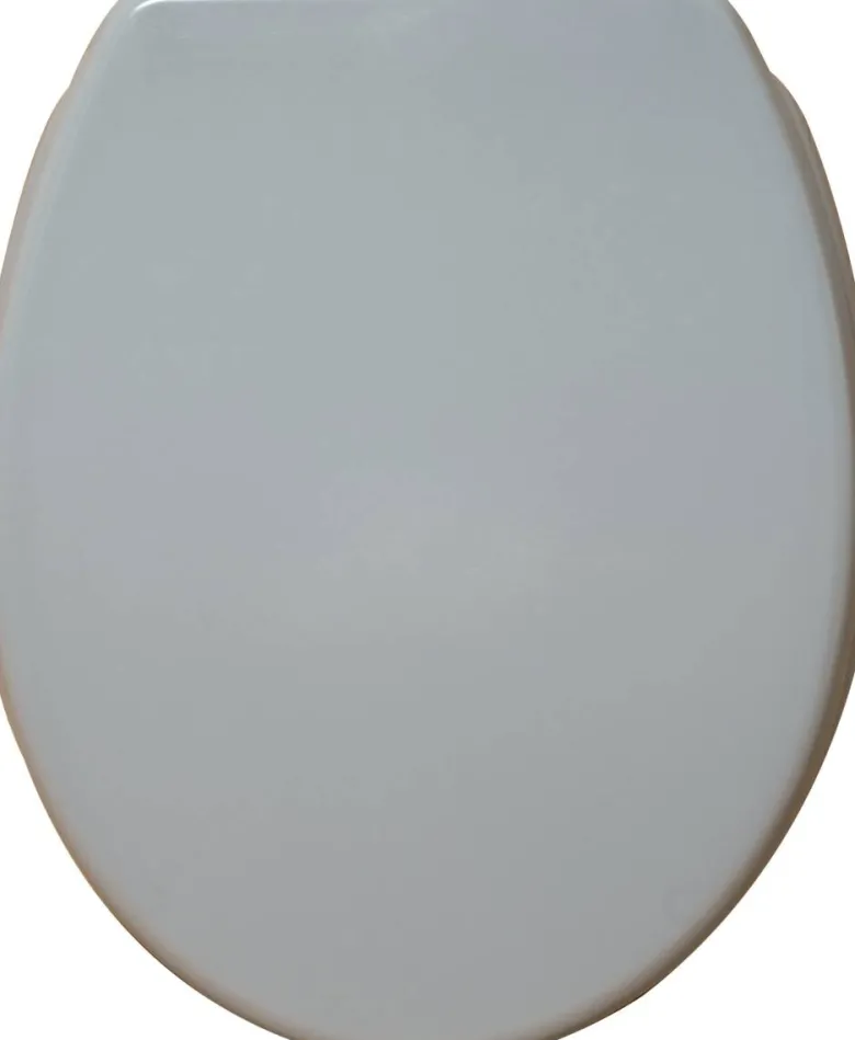 POCOline WC-Sitz Cassano grau Duroplast