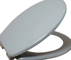 POCOline WC-Sitz Cassano grau Duroplast