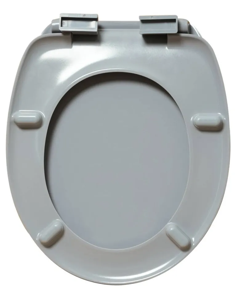 POCOline WC-Sitz Cassano grau Duroplast