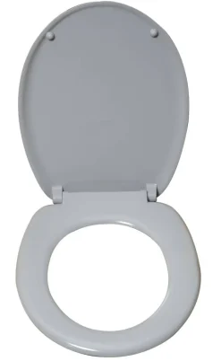 POCOline WC-Sitz Cassano grau Duroplast