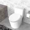 POCOline WC-Sitz Cassano weiß Duroplast