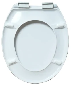 POCOline WC-Sitz graue Steine Duroplast