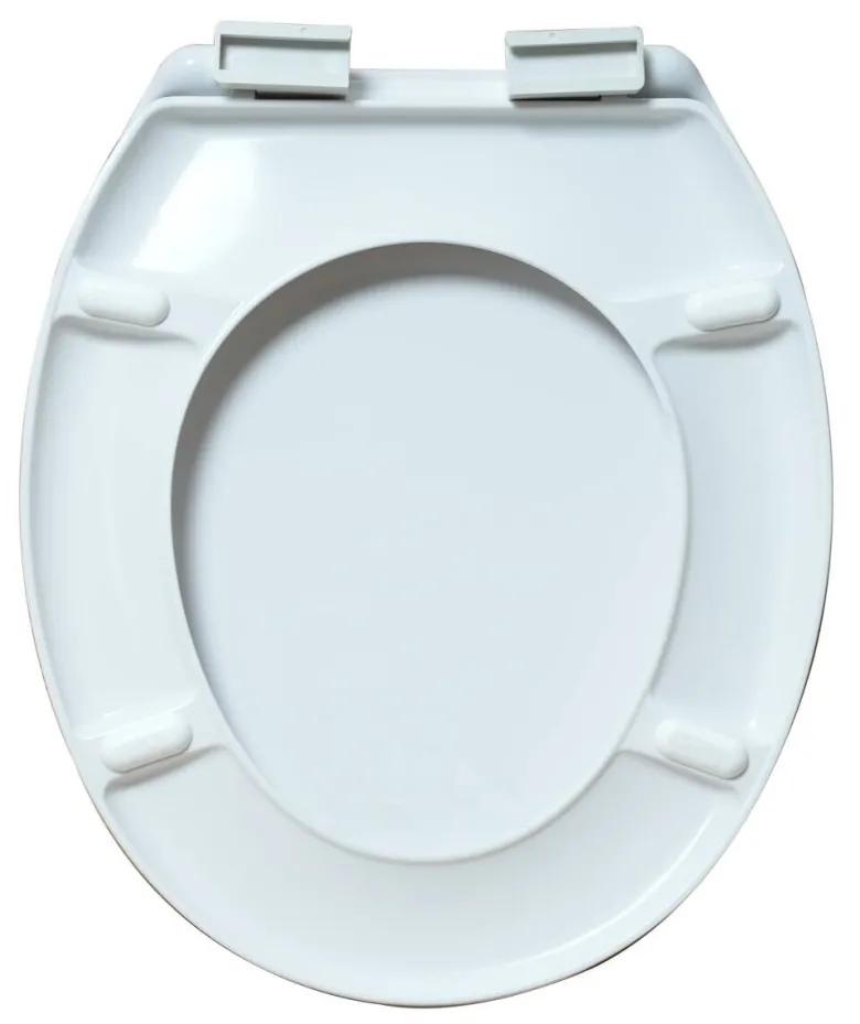 POCOline WC-Sitz graue Steine Duroplast