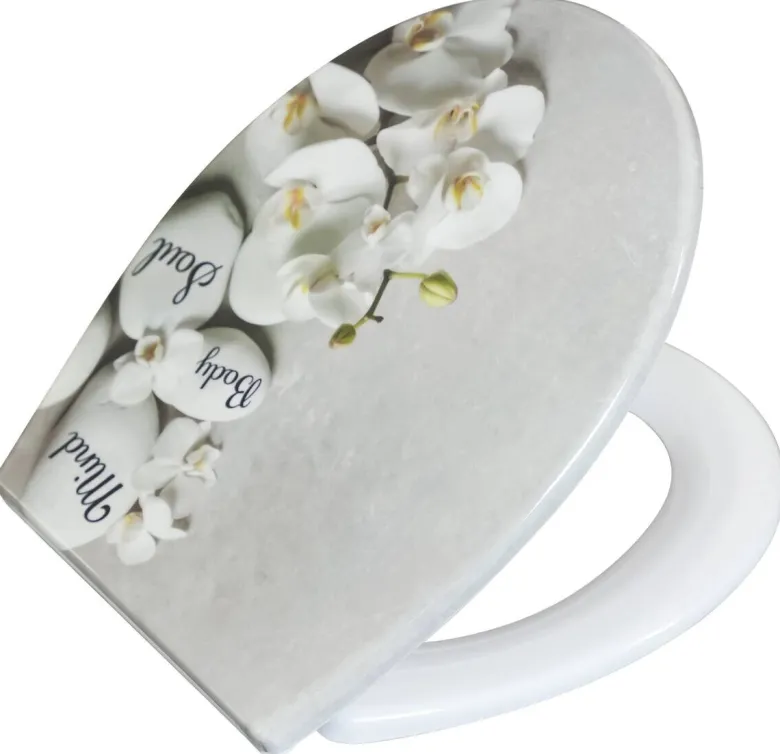 POCOline WC-Sitz Harmony Duroplast