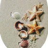POCOline WC-Sitz Muscheln sand Thermoplast