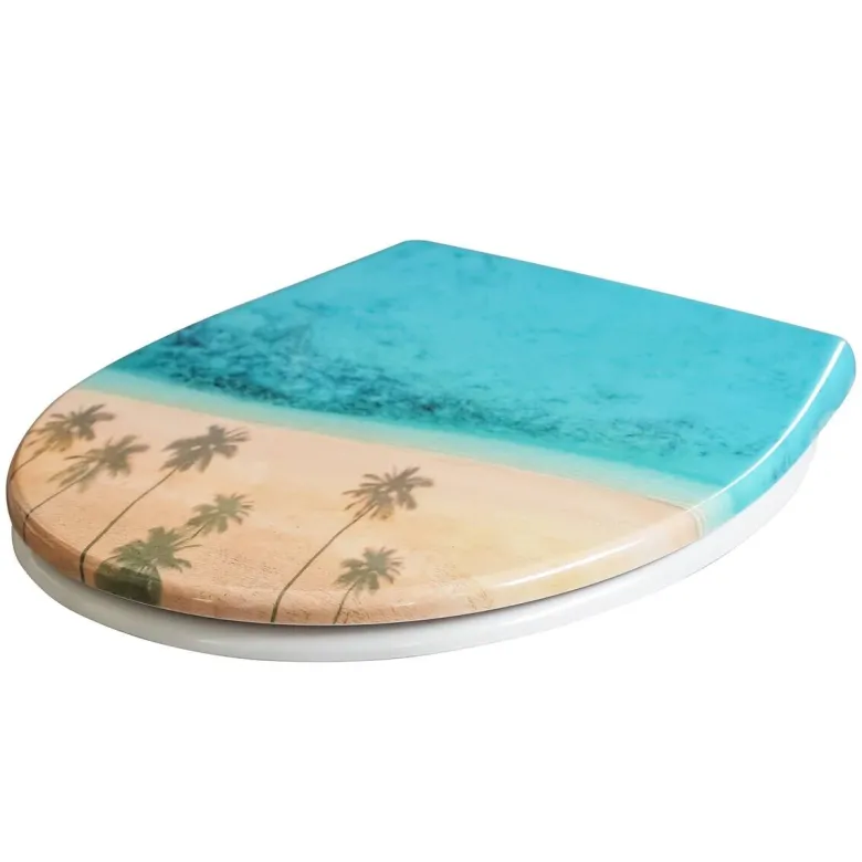 POCOline WC-Sitz Ocean Breeze Duroplast