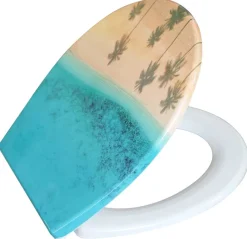 POCOline WC-Sitz Ocean Breeze Duroplast