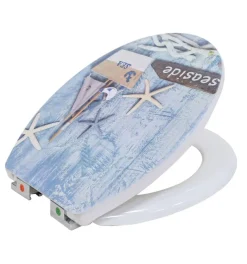 POCOline WC-Sitz Seaside Duroplast