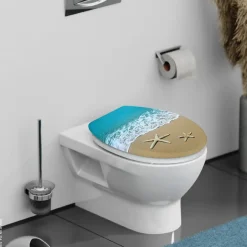 POCOline WC-Sitz Seestern Duroplast