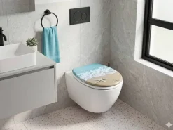 POCOline WC-Sitz Seestern Duroplast