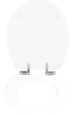 POCOline WC-Sitz Shiny schwarz schwarz MDF