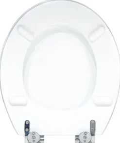 POCOline WC-Sitz Shiny schwarz schwarz MDF