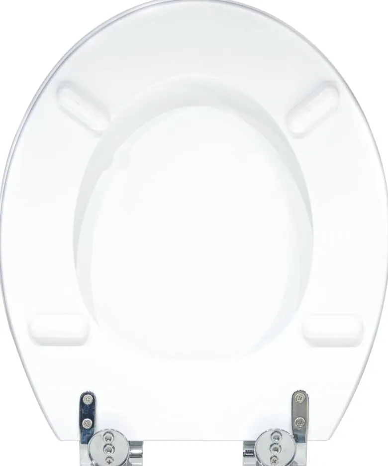 POCOline WC-Sitz Shiny schwarz schwarz MDF