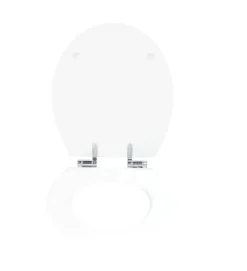 POCOline WC-Sitz Shiny weiß weiß MDF