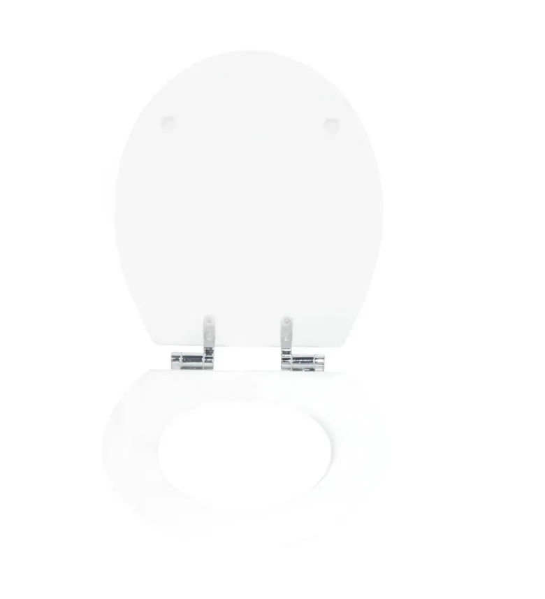 POCOline WC-Sitz Shiny weiß weiß MDF