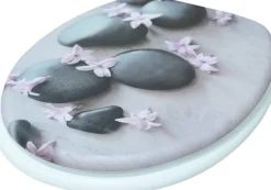 POCOline WC-Sitz Spa Flower MDF