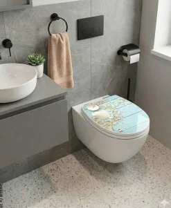 POCOline WC-Sitz Summer Dreams MDF