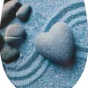 POCOline WC-Sitz Valentine steingrau Thermoplast
