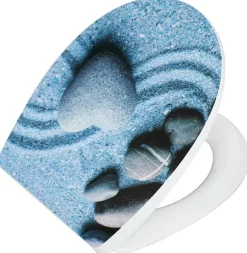 POCOline WC-Sitz Valentine steingrau Thermoplast