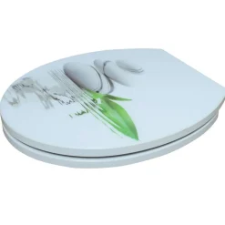 POCOline WC-Sitz White Stone weiß Duroplast
