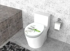 POCOline WC-Sitz White Stone weiß Duroplast