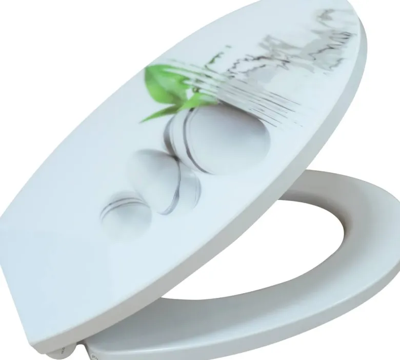 POCOline WC-Sitz White Stone weiß Duroplast
