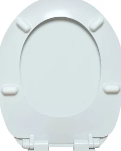POCOline WC-Sitz White Wellness Duroplast