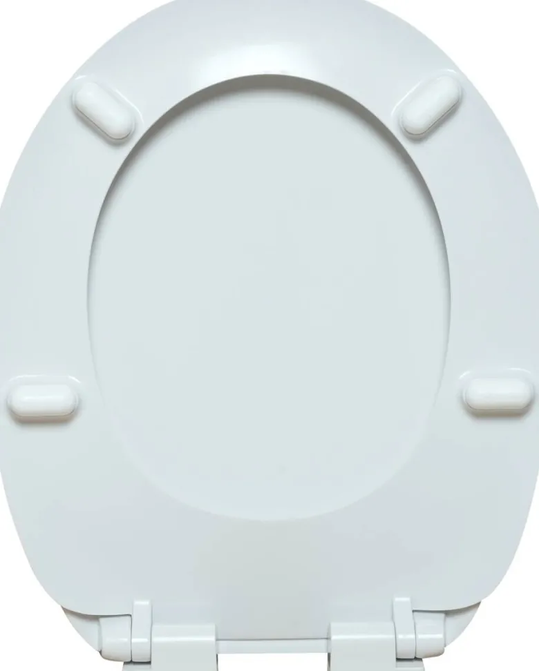 POCOline WC-Sitz White Wellness Duroplast