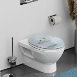 POCOline WC-Sitz White Wellness Duroplast