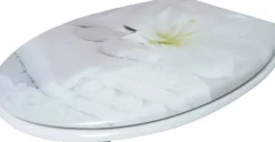POCOline WC-Sitz White Wellness Duroplast