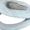 POCOline WC-Sitz Wooden Heart Duroplast