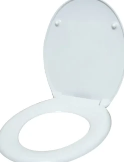 POCOline WC-Sitz Wooden Heart Duroplast