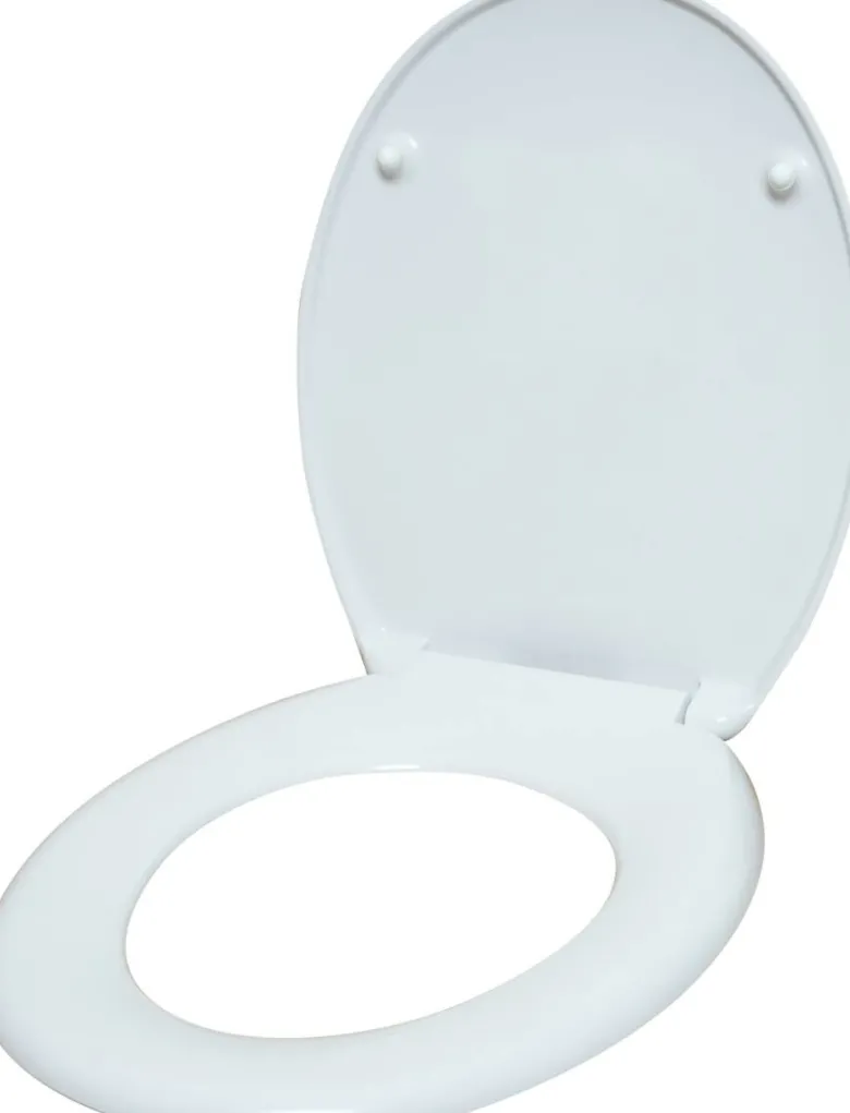 POCOline WC-Sitz Wooden Heart Duroplast
