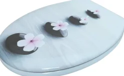 POCOline WC-Sitz Zen Flower Duroplast