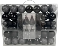 POCOline Weihnachtskugel schwarz