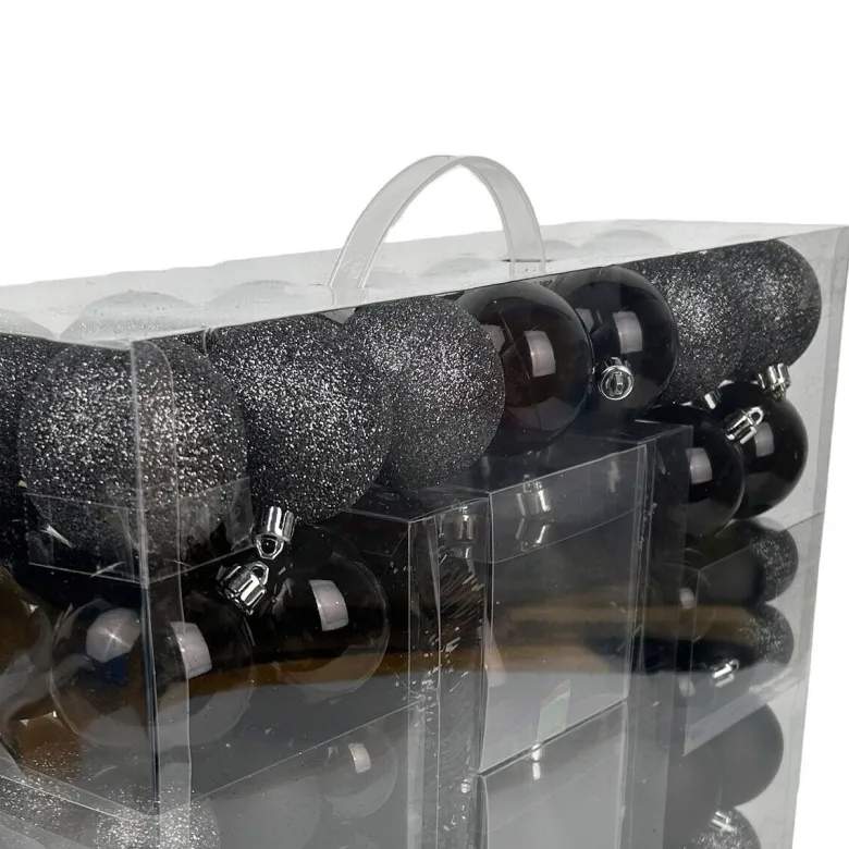 POCOline Weihnachtskugel schwarz