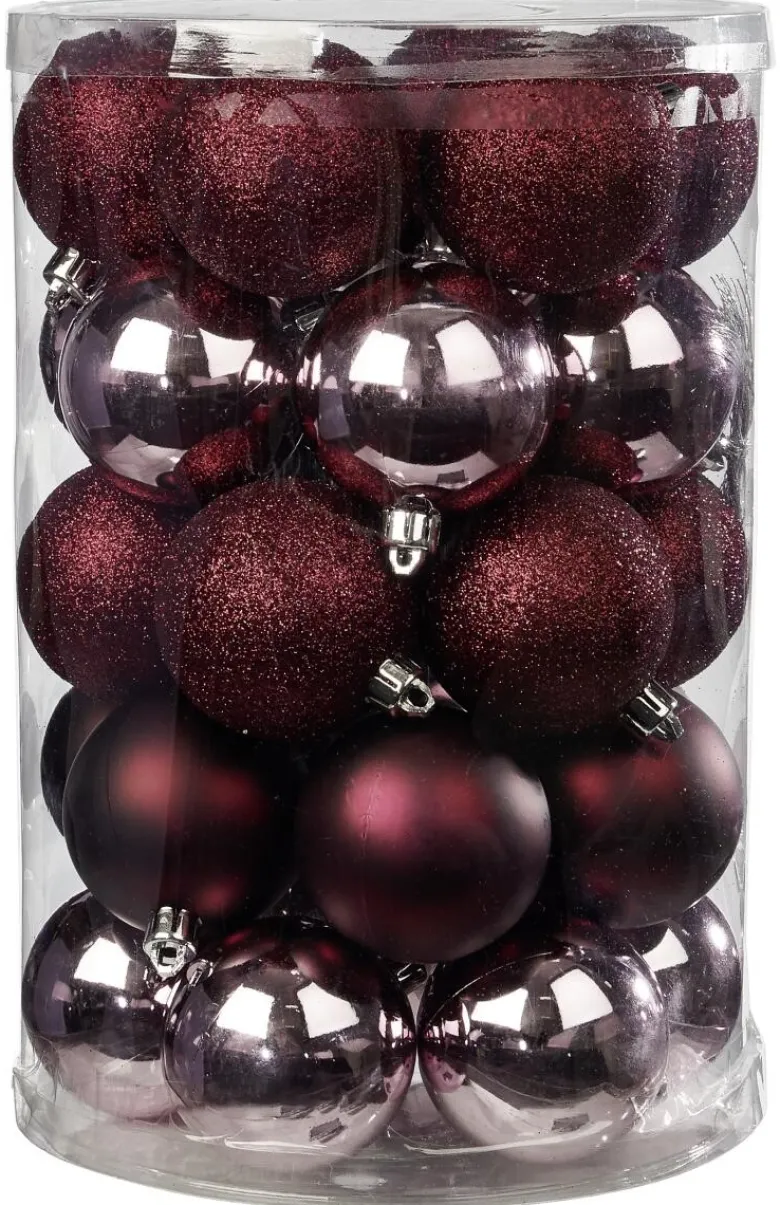 POCOline Weihnachtskugelset beere D: ca. 6 cm