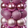 POCOline Weihnachtskugelset rosa