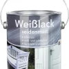 POCOline Weißlack weiß seidenmatt ca. 2 l