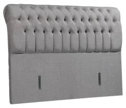 Polsterbett Elegance grau Liegefläche B/L: ca. 180x200 cm