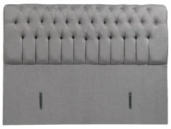 Polsterbett Elegance grau Liegefläche B/L: ca. 180x200 cm