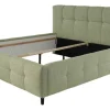 Polsterbettgestell grün Polyester Liegefläche B/L: ca. 180x200 cm