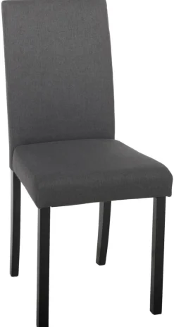 Polsterstuhl Iva anthrazit Webstoff B/H/T: ca. 44x94x53 cm