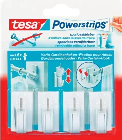 Powerstrips weiß Kunststoff B/H: ca. 2,8x4 cm