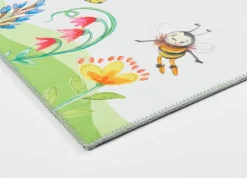 Prinzessin Lillifee Kinderteppich blau B/L: ca. 100x160 cm