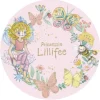 Prinzessin Lillifee Kinderteppich rosa D: ca. 100 cm
